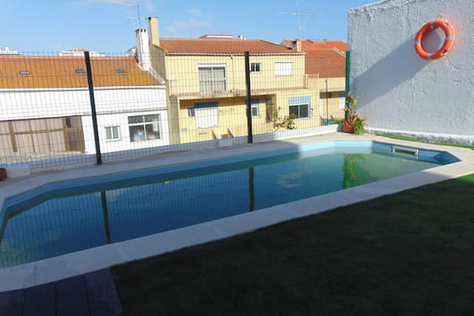 Swimming pool view