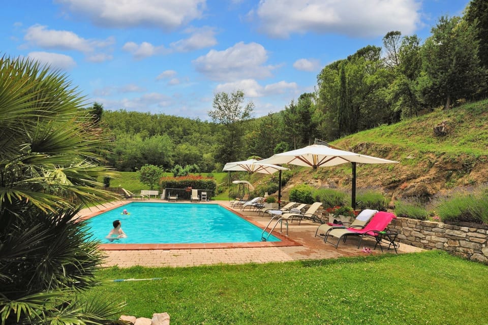 Swimming pool view