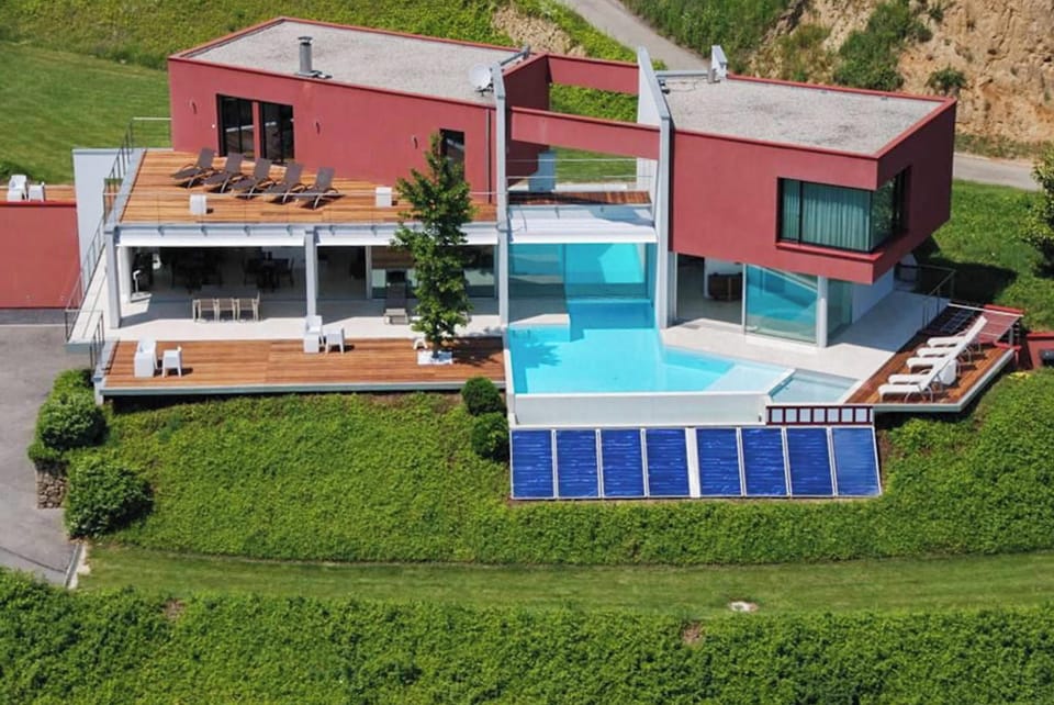 Swimming pool view