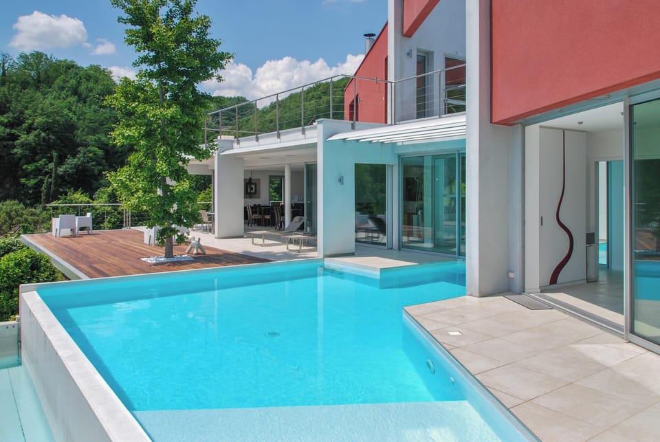 Swimming pool view