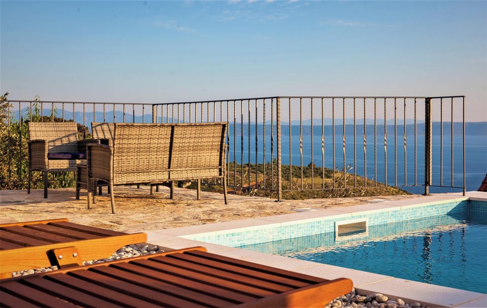 Swimming pool view