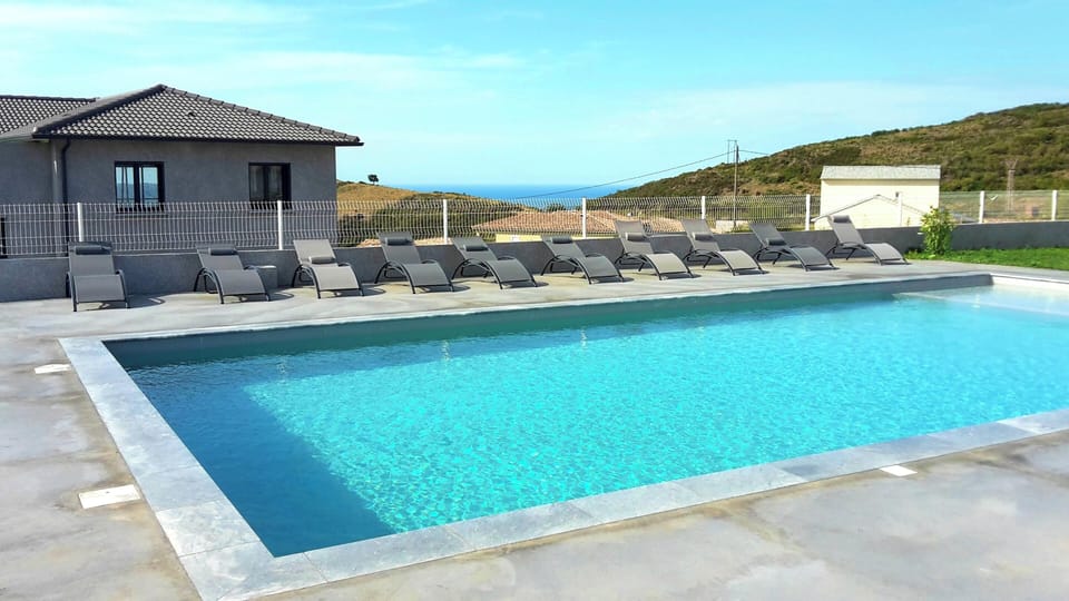 Swimming pool view