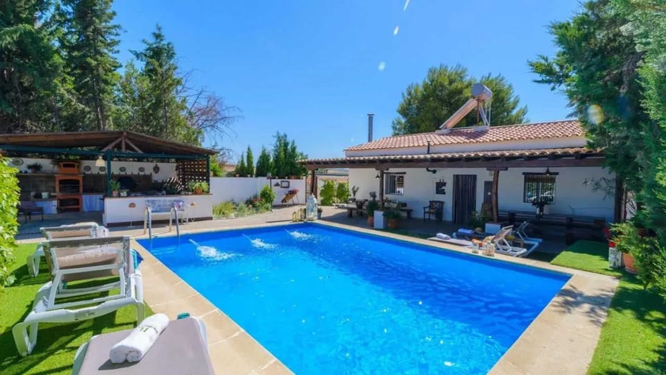 Swimming pool view