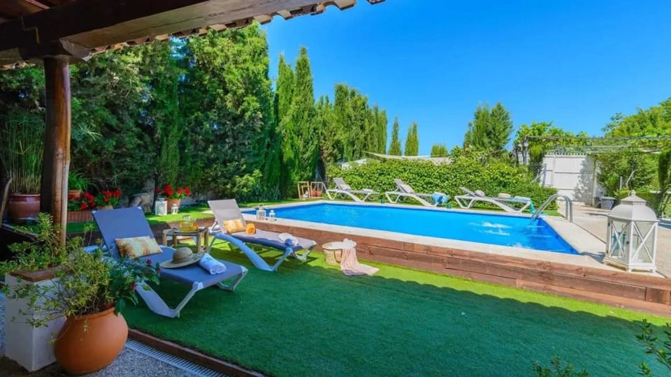 Swimming pool view