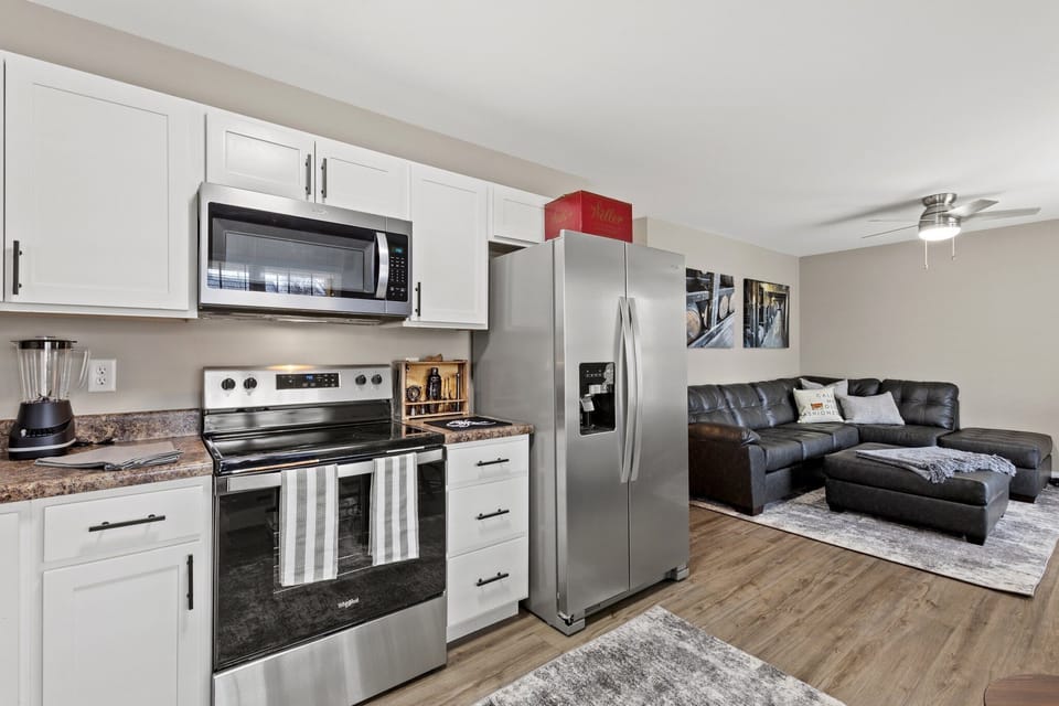 Living Room & Kitchen