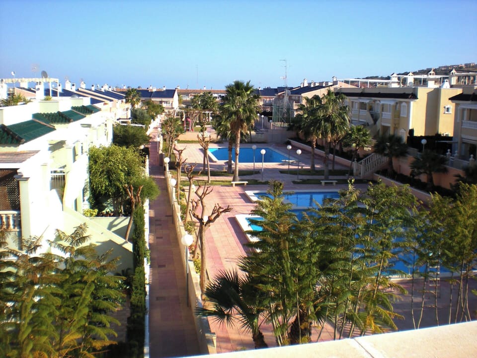 Swimming pool view