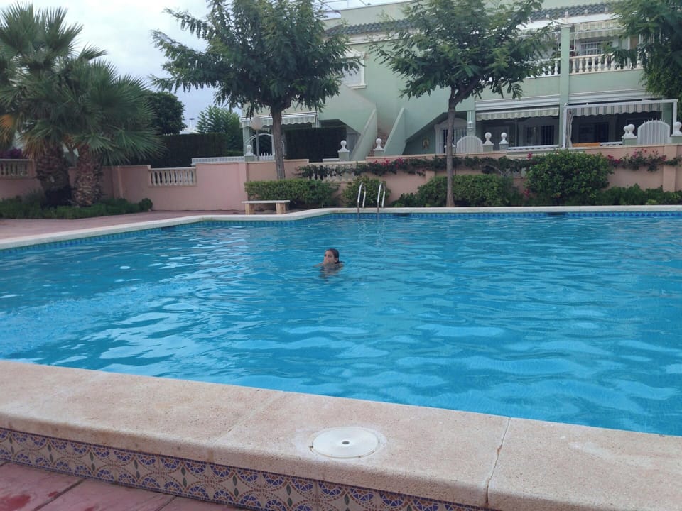 Swimming pool view
