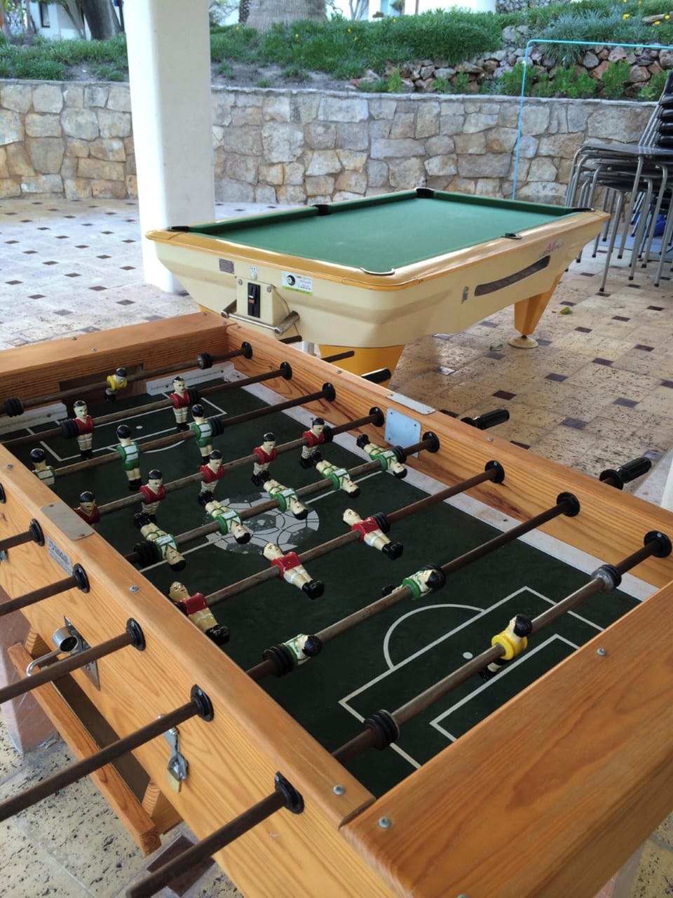 Table tennis