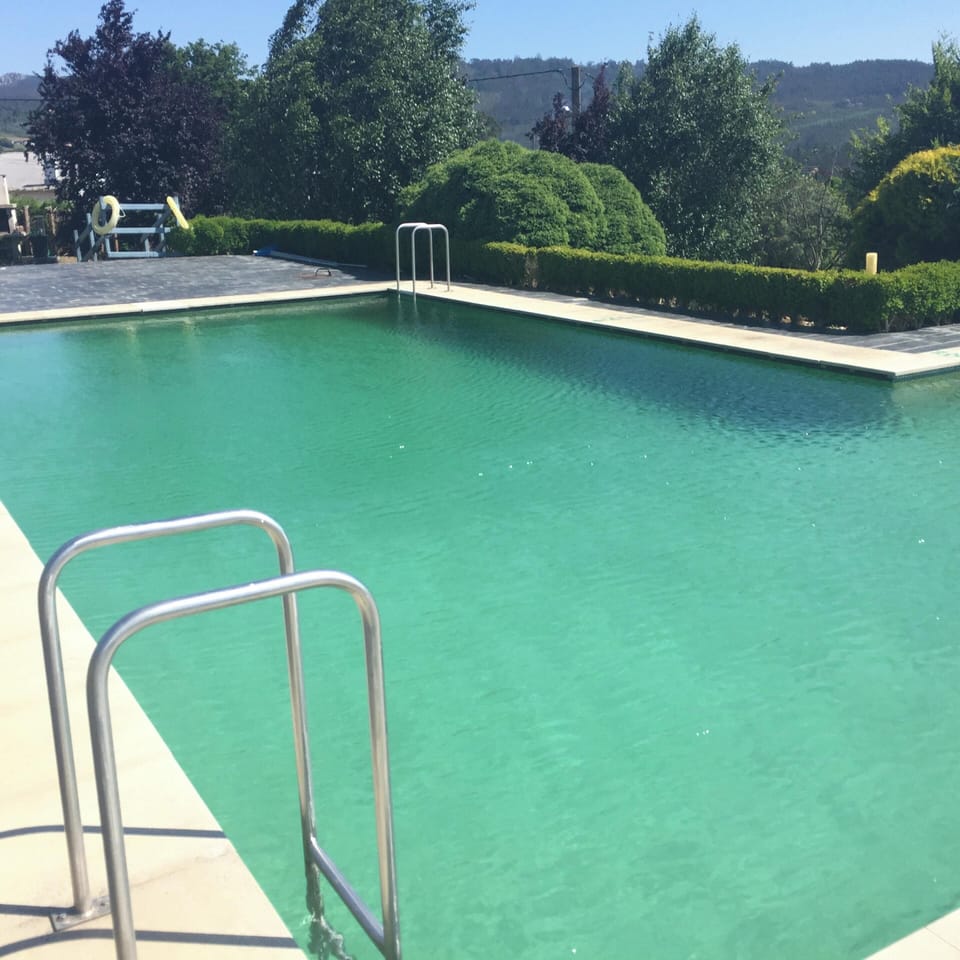 Swimming pool view