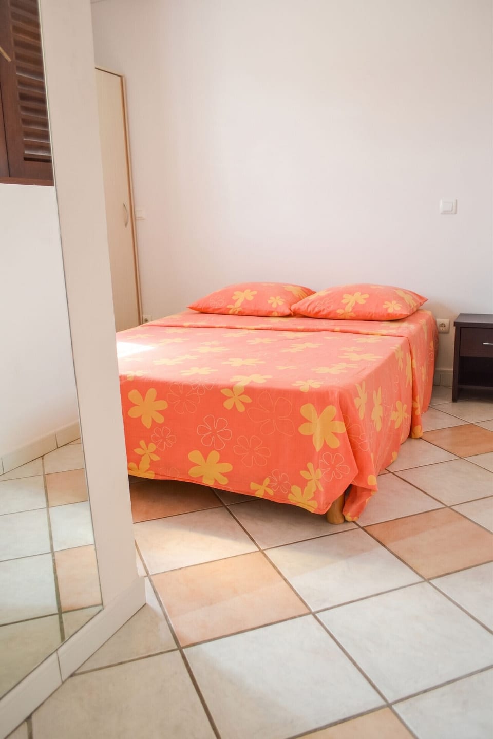 Double bed