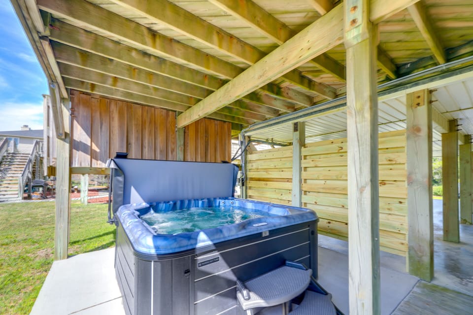 Private Hot Tub