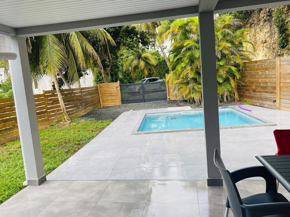 Swimming pool view