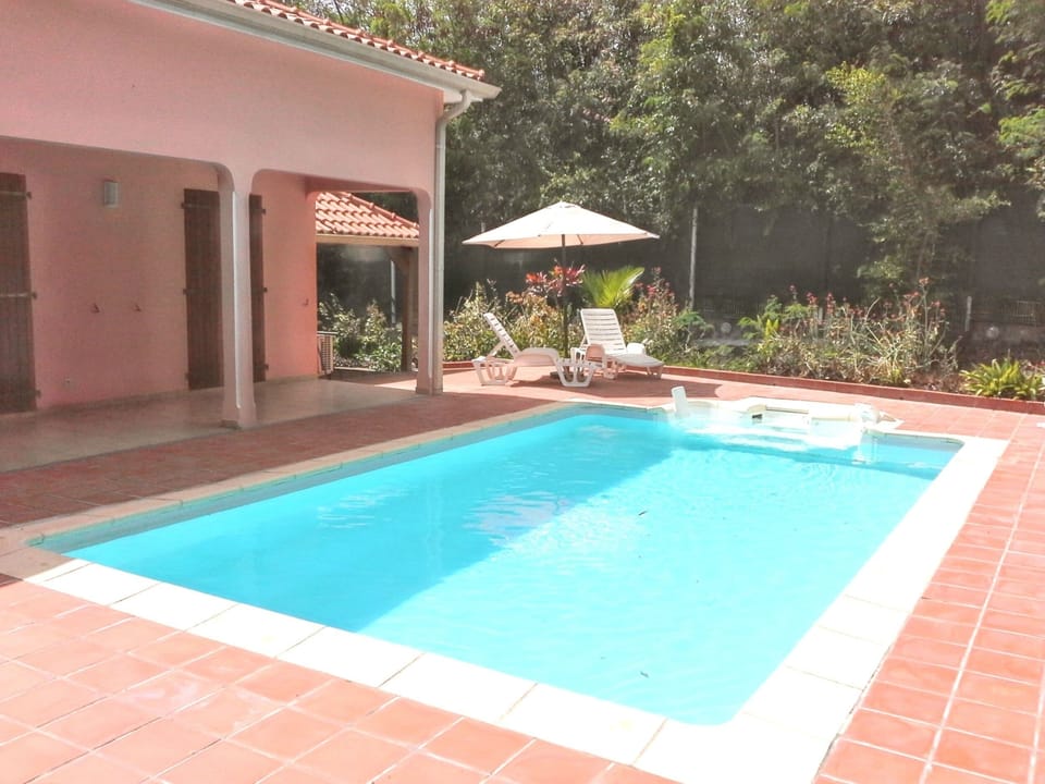 Swimming pool view