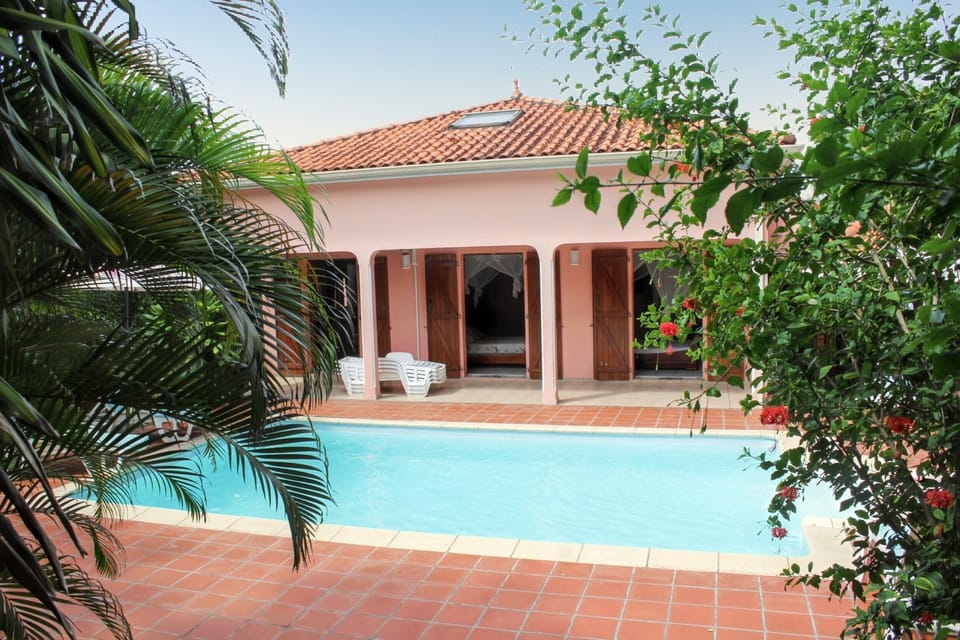 Swimming pool view