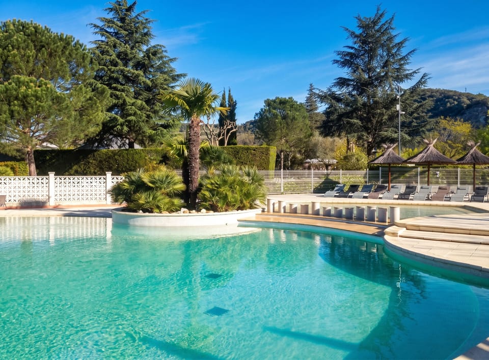 Swimming pool view