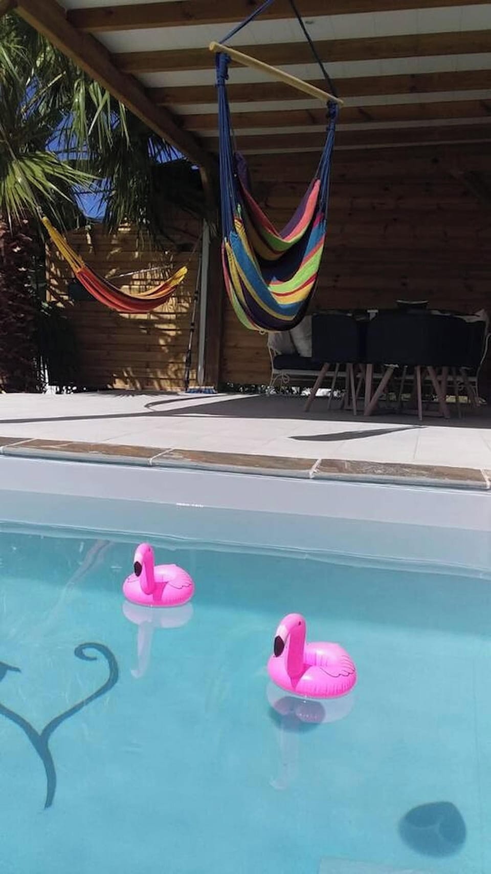 Swimming pool view