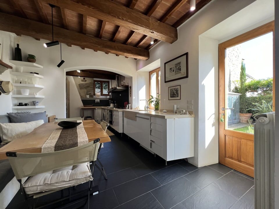 Kitchen and dining room