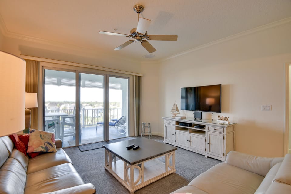 5th-Floor Unit | Elevator Access | Free WiFi | Central A/C & Heat
