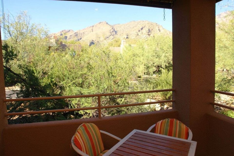 View from balcony