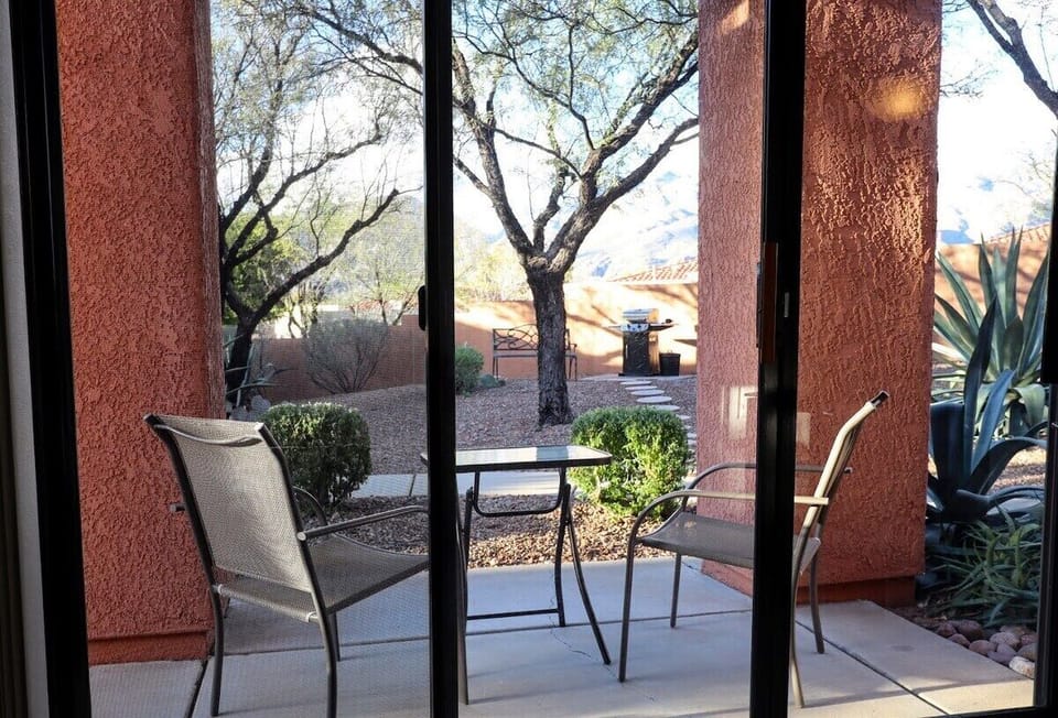 View from Patio