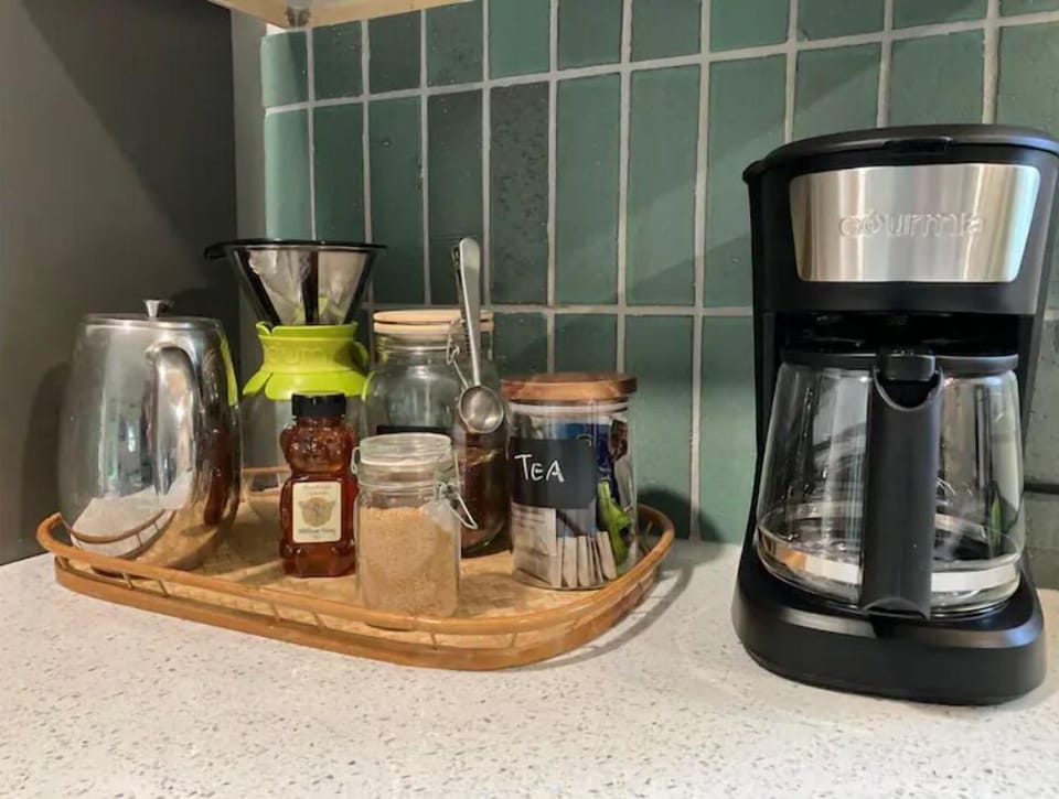 Complimentary Coffee from local roaster, as well as tea.
