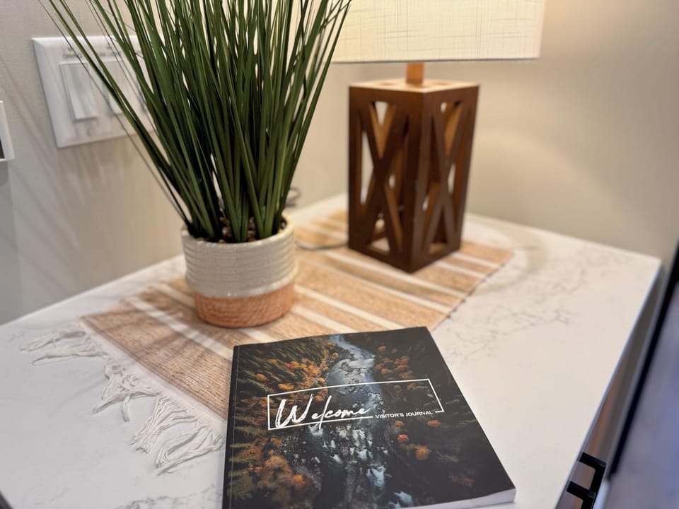 It's the small touches that makes your want to come back!