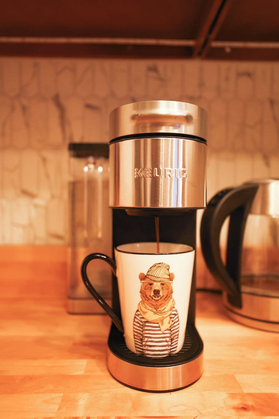 Coffee and/or coffee maker