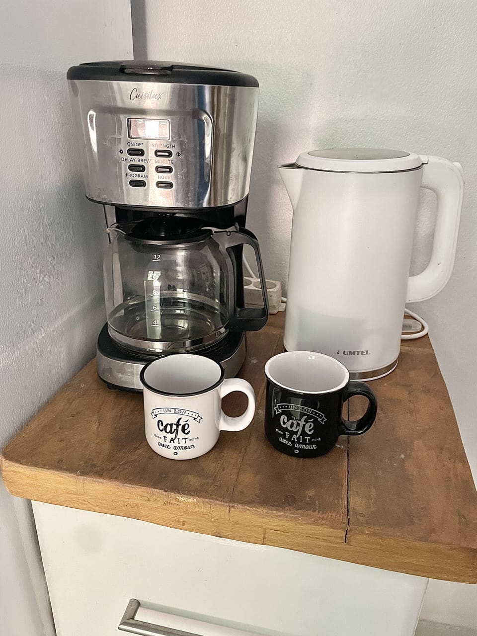 Coffee and/or coffee maker