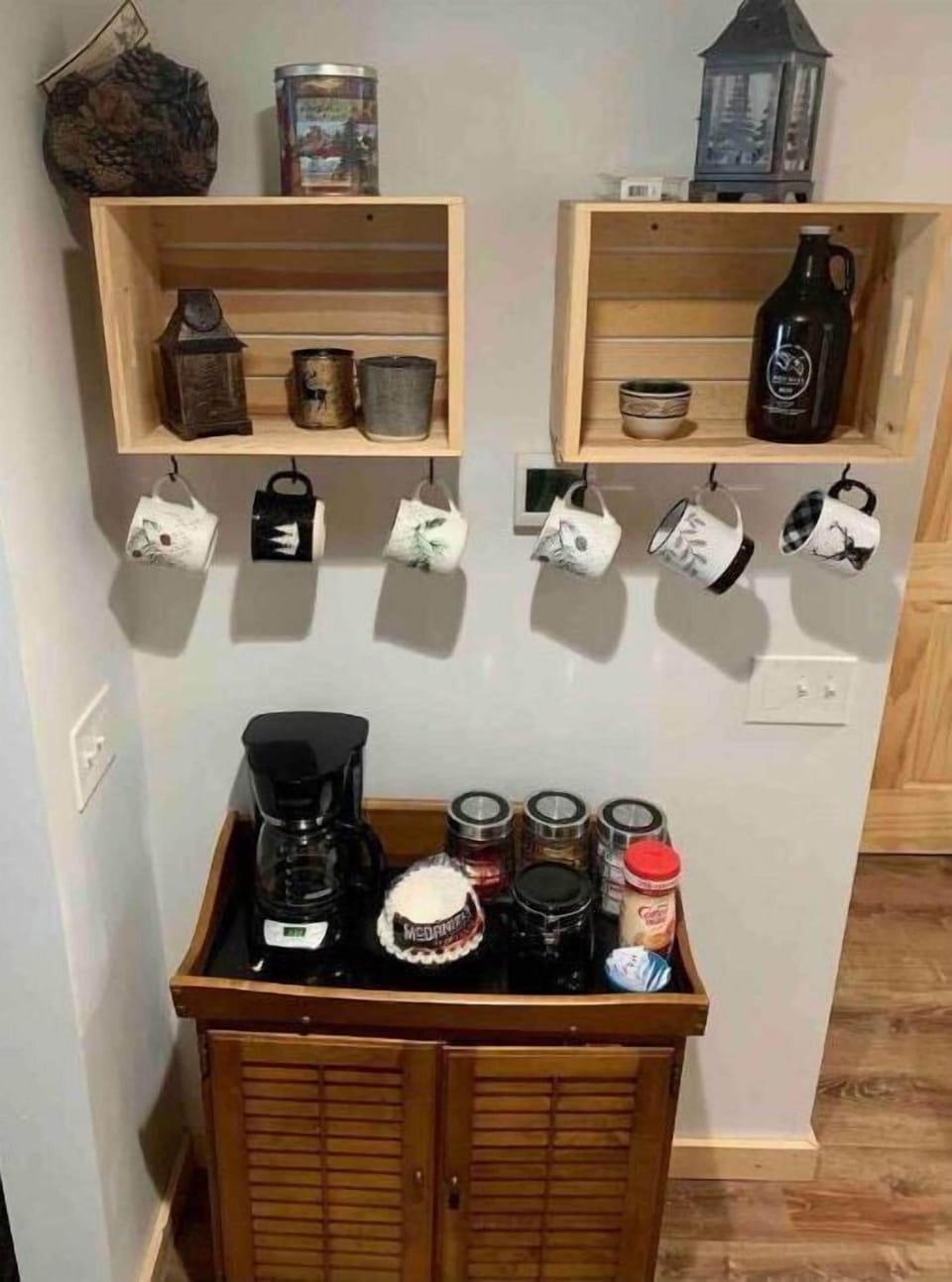 Coffee Station to start your day off right!