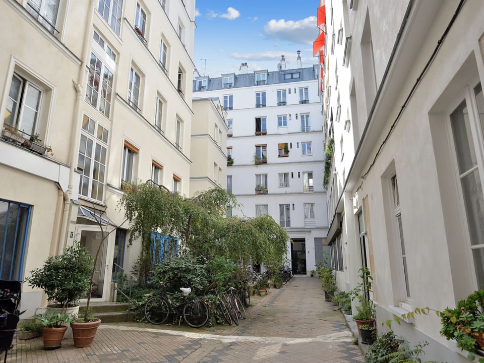 Rue calme
