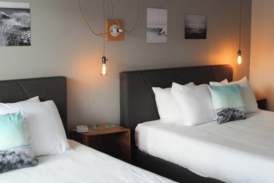 Bedroom. Interior and views may vary based on location and availability.