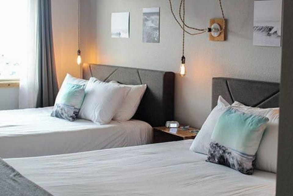 Bedroom. Interior and views may vary based on location and availability.