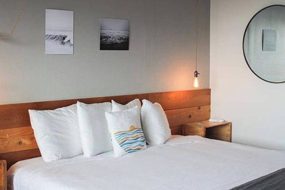 Bedroom. Interior and views may vary based on location and availability.