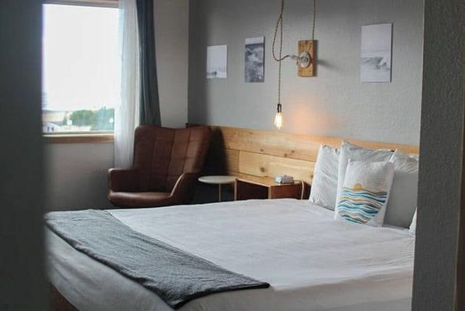 Bedroom. Interior and views may vary based on location and availability.