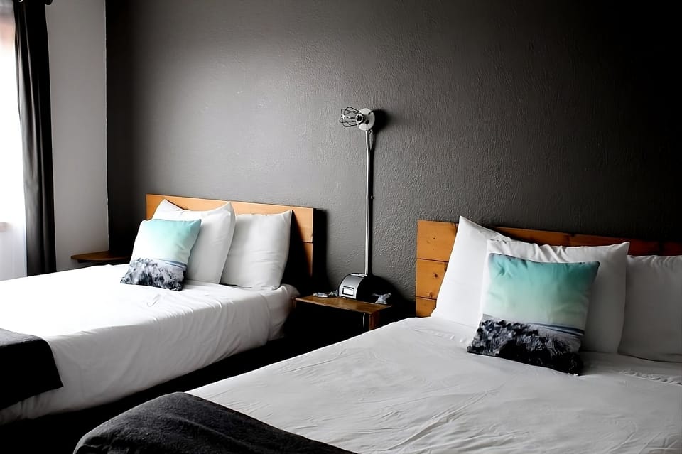 Comfortable Unit with 2 Double beds