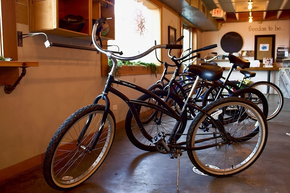 Bicycle rental