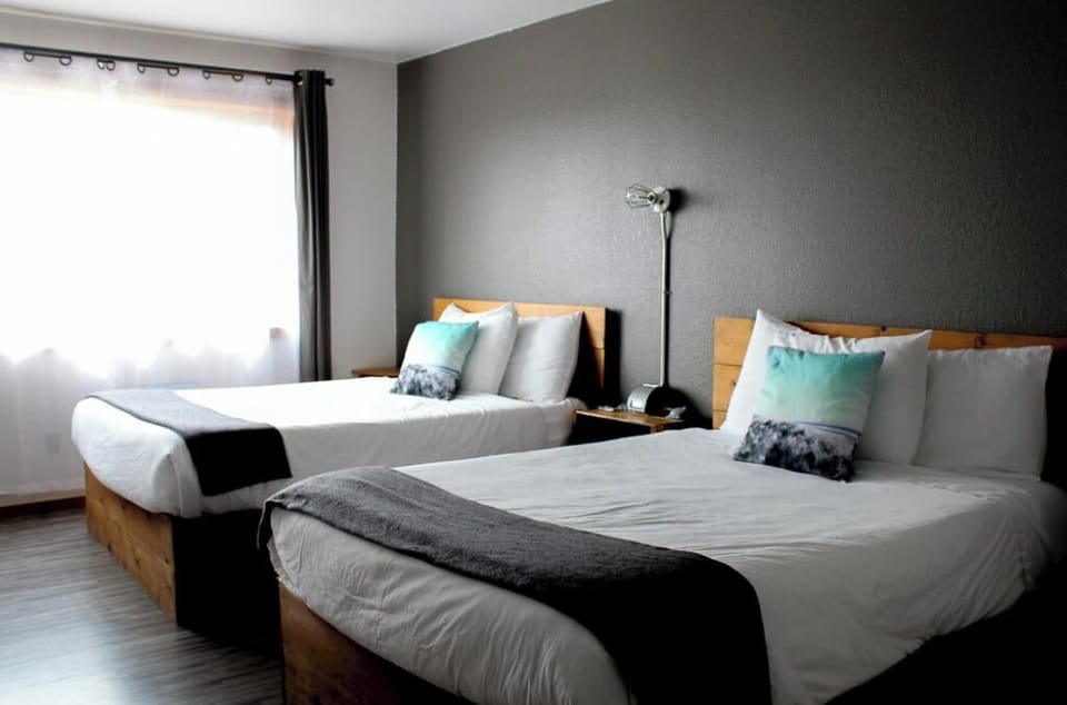 Bedroom. Interior and views may vary based on location and availability.