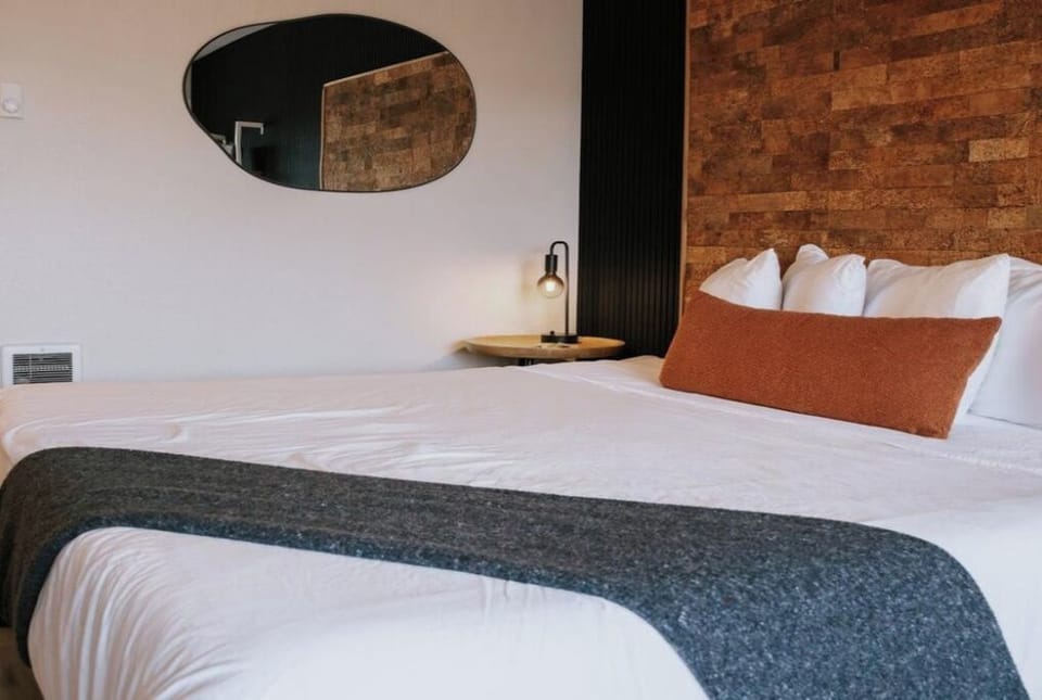 Bedroom. Interior and views may vary based on location and availability.