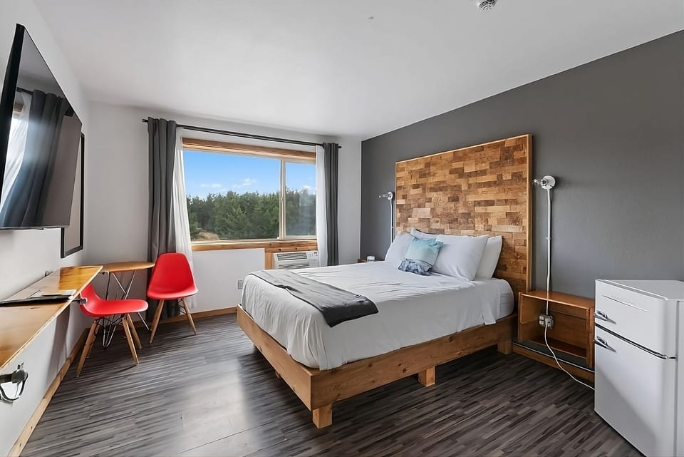 Comfortable Unit with Queen bed