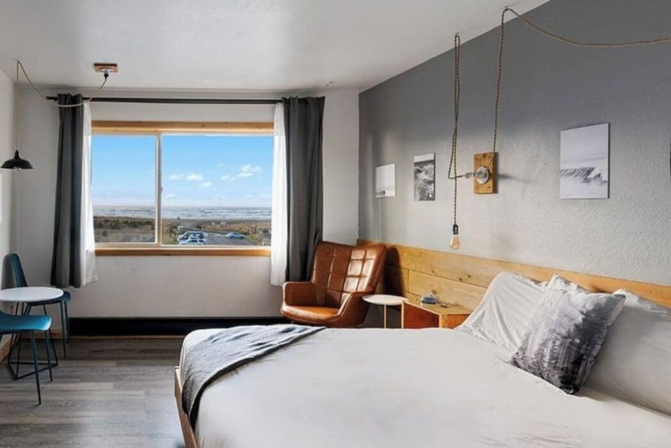 Bedroom. Interior and views may vary based on location and availability.