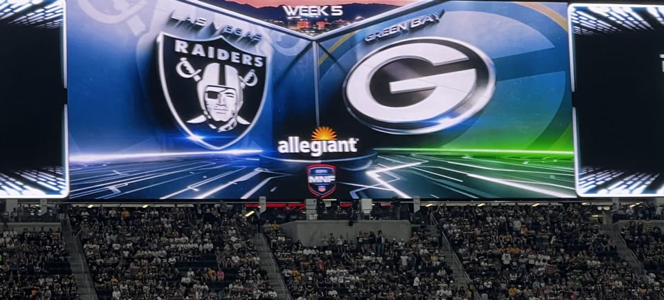 Let's Go Raiders! 
