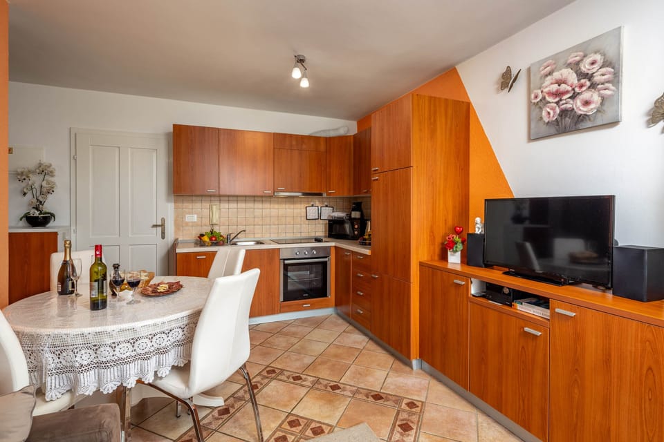 Living and dining room
