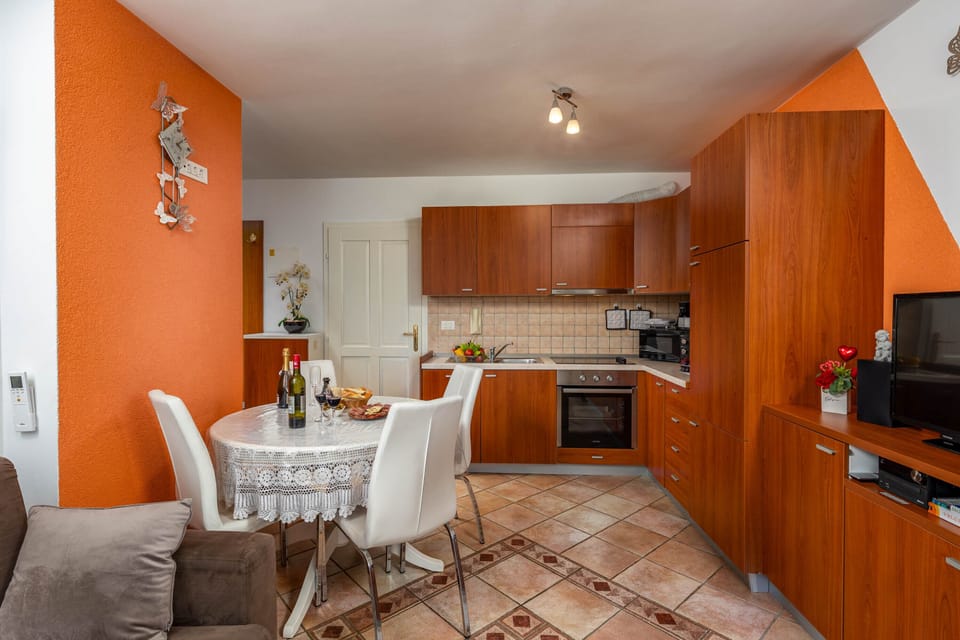 Living and dining room