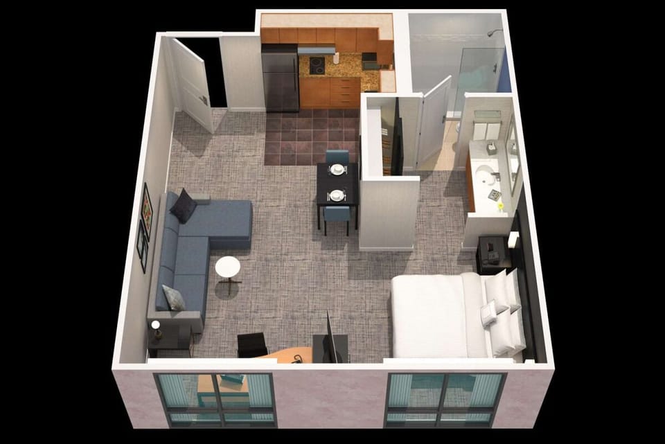 Room's layout