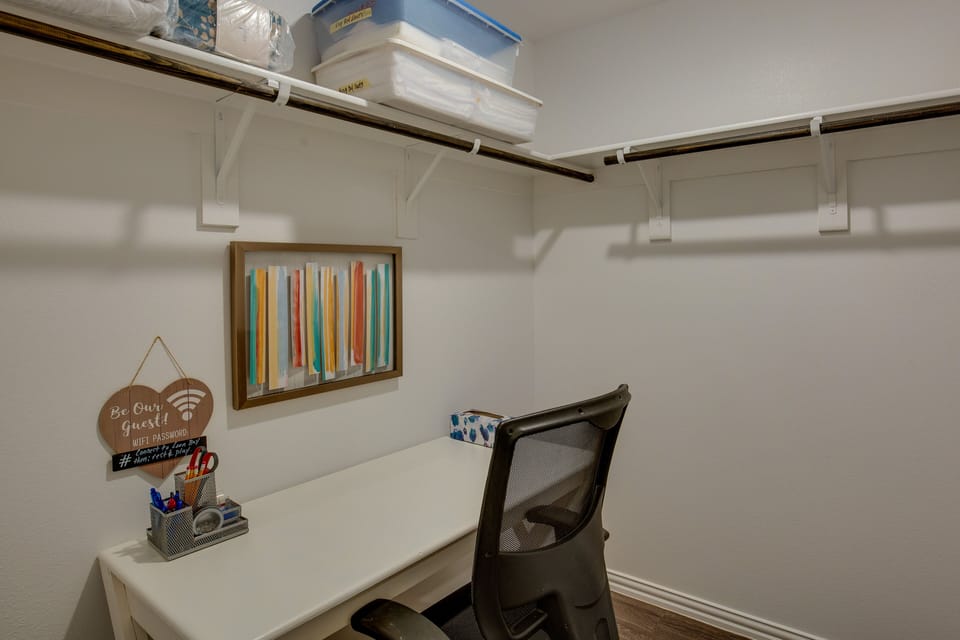 Walk-In Closet