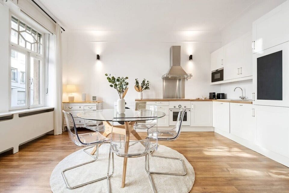 Cook in our fully equipped kitchen with state-of-the-art appliances.