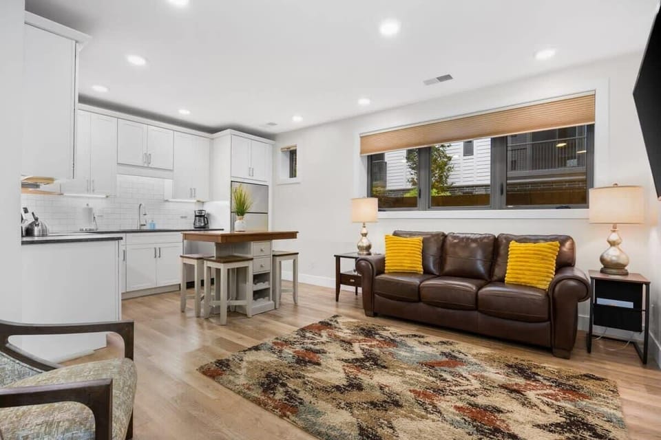 Open Kitchen/Living room