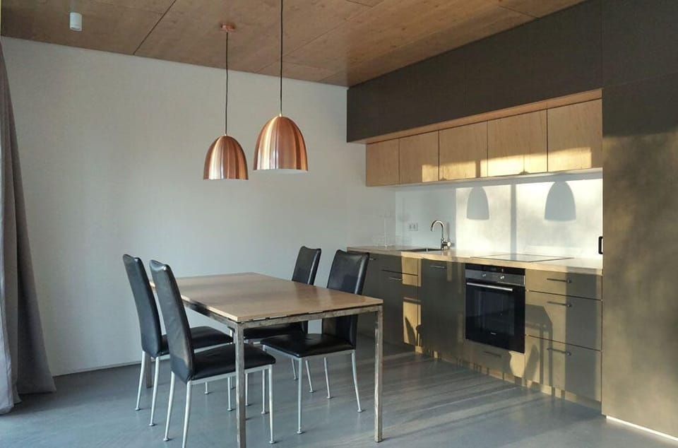 Kitchen area