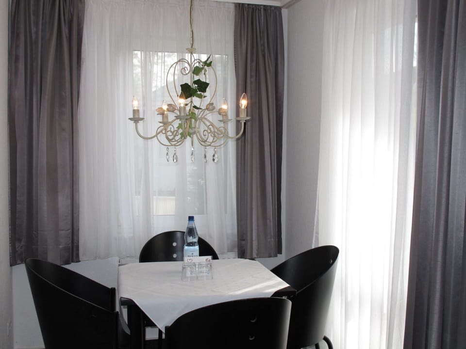 Property, Table, Building, White, Light, Curtain, Chair, Lighting, Interior Design, Architecture