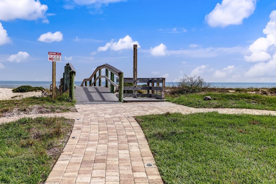 Take the Boardwalk to the Beach